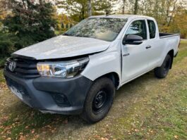 2016 Toyota Hilux 2.4 D-4D Single Cab DLX 4×4