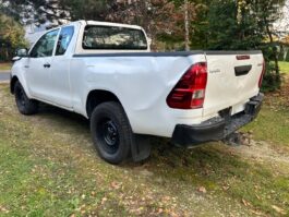 2016 Toyota Hilux 2.4 D-4D Single Cab DLX 4×4