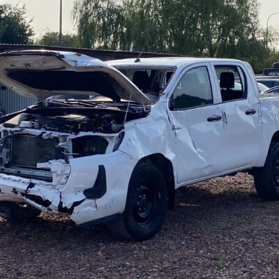 2023 Toyota Hilux 2.4 D-4D Double Cab SR 4x4