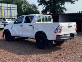 2023 Toyota Hilux 2.4 D-4D Double Cab SR 4×4