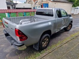 2022 Toyota Hilux 2.4 D-4D extra Cab DLX 4×4