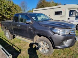 2020 Toyota Hilux 2.4 D-4D Single Cab DLX 4×4