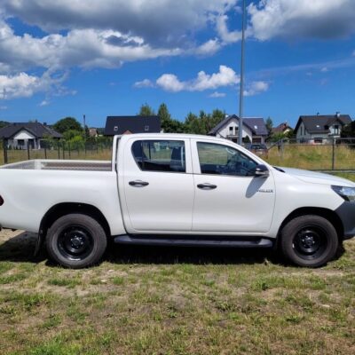 2017 Toyota Hilux 2.4 D-4D Double Cab DLX 4x4