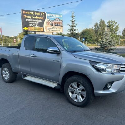 2018 Toyota Hilux 2.4 D-4D Double Cab DLX 4x4