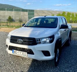 2020 Toyota Hilux 2.4 D-4D Double Cab DLX 4×4