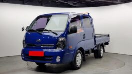 2017  Camión de carga  Kia Bongo III  1 tonelada  doble cabina CRDI