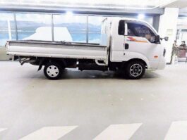 2017  Camión de carga  Kia Bongo III  1 tonelada  King Cab CRDI