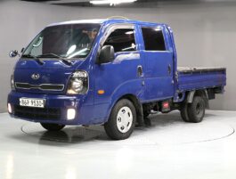 2015  Camión de carga  Kia Bongo III  1 tonelada  doble cabina CRDI