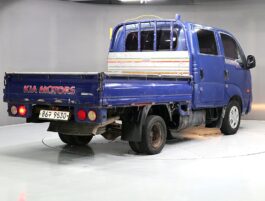 2015  Camión de carga  Kia Bongo III  1 tonelada  doble cabina CRDI