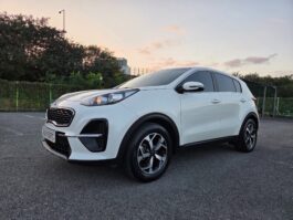 2020  Kia  Sportage El audaz  diésel 1.6 2WD  de moda