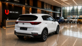2022 KIA SPORTAGE THE BOLD