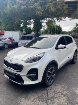 2022 KIA SPORTAGE THE BOLD