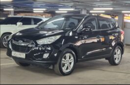 2010 Hyundai Tucson ix Diesel 2WD X20 Luxury
