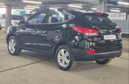 2010 Hyundai Tucson ix Diesel 2WD X20 Luxury