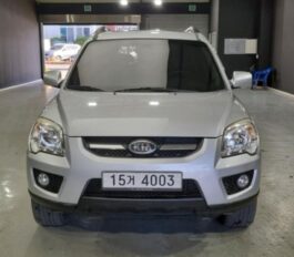 2010 Kia New Sportage (VGT) 2WD TLX Tope de gama