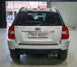 2010 Kia New Sportage (VGT) 2WD TLX Tope de gama