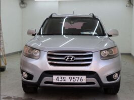 2012 Hyundai Santa Fe CM 2WD (2.0 e-VGT) MLX Lujo