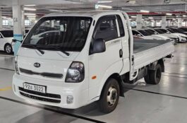 2013 KIA BONGO KING CAP CRDi 1.2