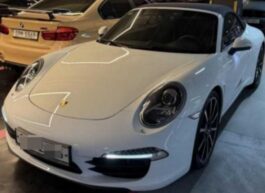 2013 Porsche Nuevo 911