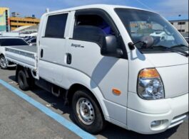 2010 KIA BONGO 1 T DOUBLE