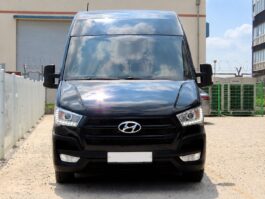 2016 HYUNDAI SOLATI 15 PLAZAS DE LUJO