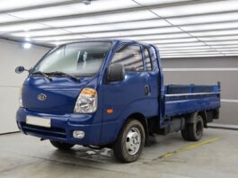 2009 KIA BONGO 1.2 TON EXTRALARGA KING CAB