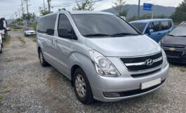 2008 Hyundai Grand Starex CVX de lujo
