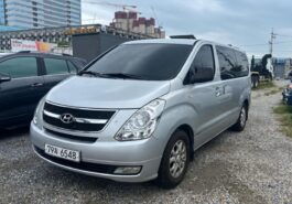 2008 Hyundai Grand Starex CVX de lujo