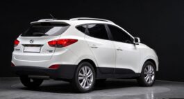 2010 Hyundai Tucson ix Diesel 2WD LX20 Luxury