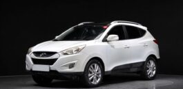 2010 Hyundai Tucson ix Diesel 2WD LX20 Luxury