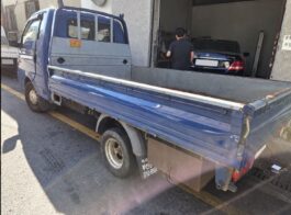 2009 Hyundai Porter 2 Batalla extra larga Super Cab CRDi SUP Modelo básico