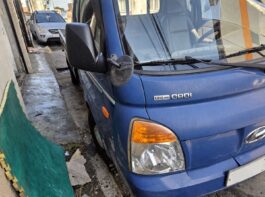 2009 Hyundai Porter 2 Batalla extra larga Super Cab CRDi SUP Modelo básico