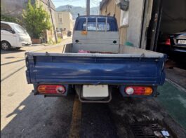 2009 Hyundai Porter 2 Batalla extra larga Super Cab CRDi SUP Modelo básico