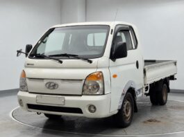 2009 Hyundai Porter 2 Super Cab CRDi SUP extralarga, modelo básico