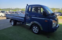2009 Hyundai Porter 2 Super Cab CRDi PLUS extralarga, modelo básico