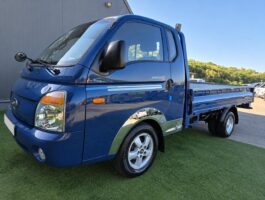 2009 Hyundai Porter 2 Super Cab CRDi PLUS extralarga, modelo básico