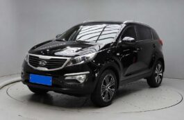 2012 Kia Sportage R 2WD Diesel TLX Premium